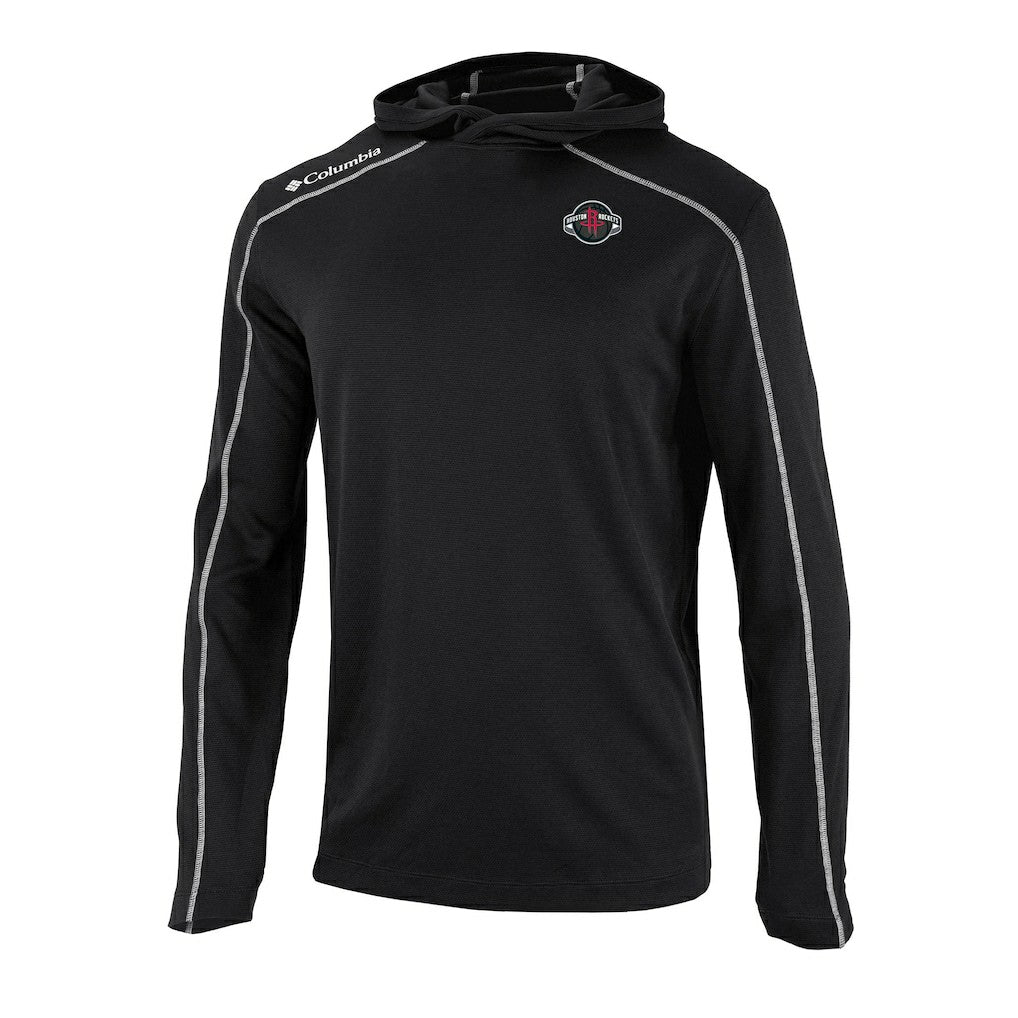 Houston Rockets Omni-Wick Shotgun Pullover Hoodie Black