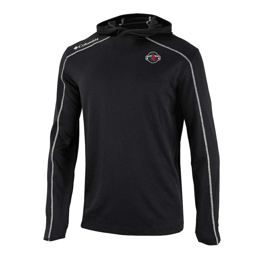Houston Rockets Omni-Wick Shotgun Pullover Hoodie Black