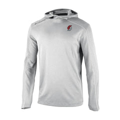Portland Trail Blazers Omni-Wick Shotgun Pullover Hoodie Gray