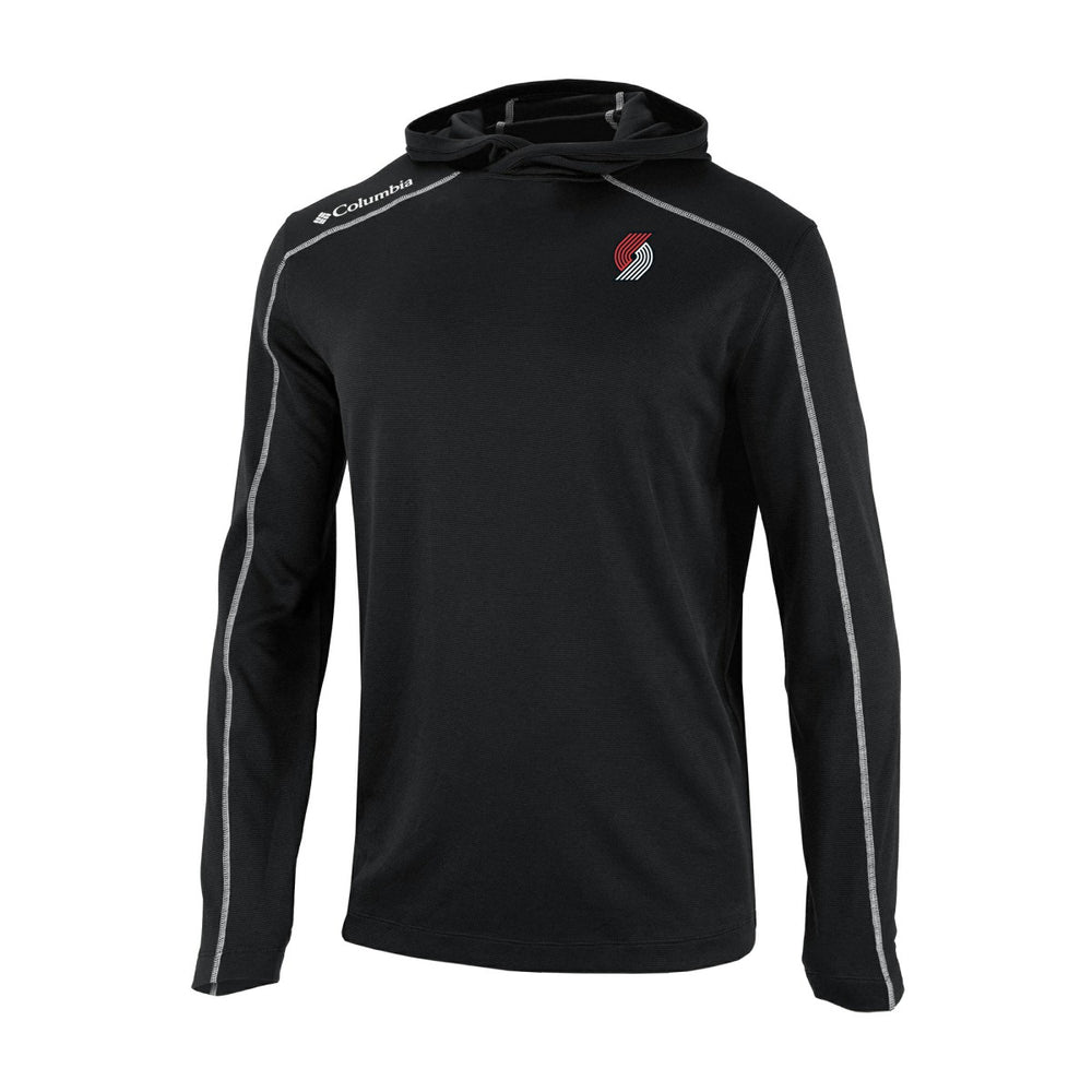 Portland Trail Blazers Omni-Wick Shotgun Pullover Hoodie Black