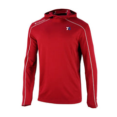 Philadelphia 76ers Omni-Wick Shotgun Pullover Hoodie Red
