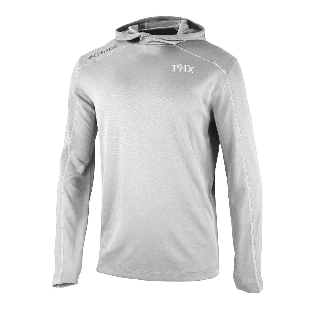 Phoenix Suns Omni-Wick Shotgun Pullover Hoodie Gray