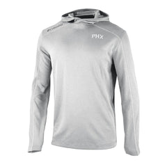Phoenix Suns Omni-Wick Shotgun Pullover Hoodie Gray