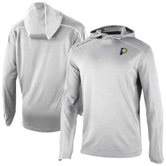 Indiana Pacers Omni-Wick Shotgun Pullover Hoodie Gray