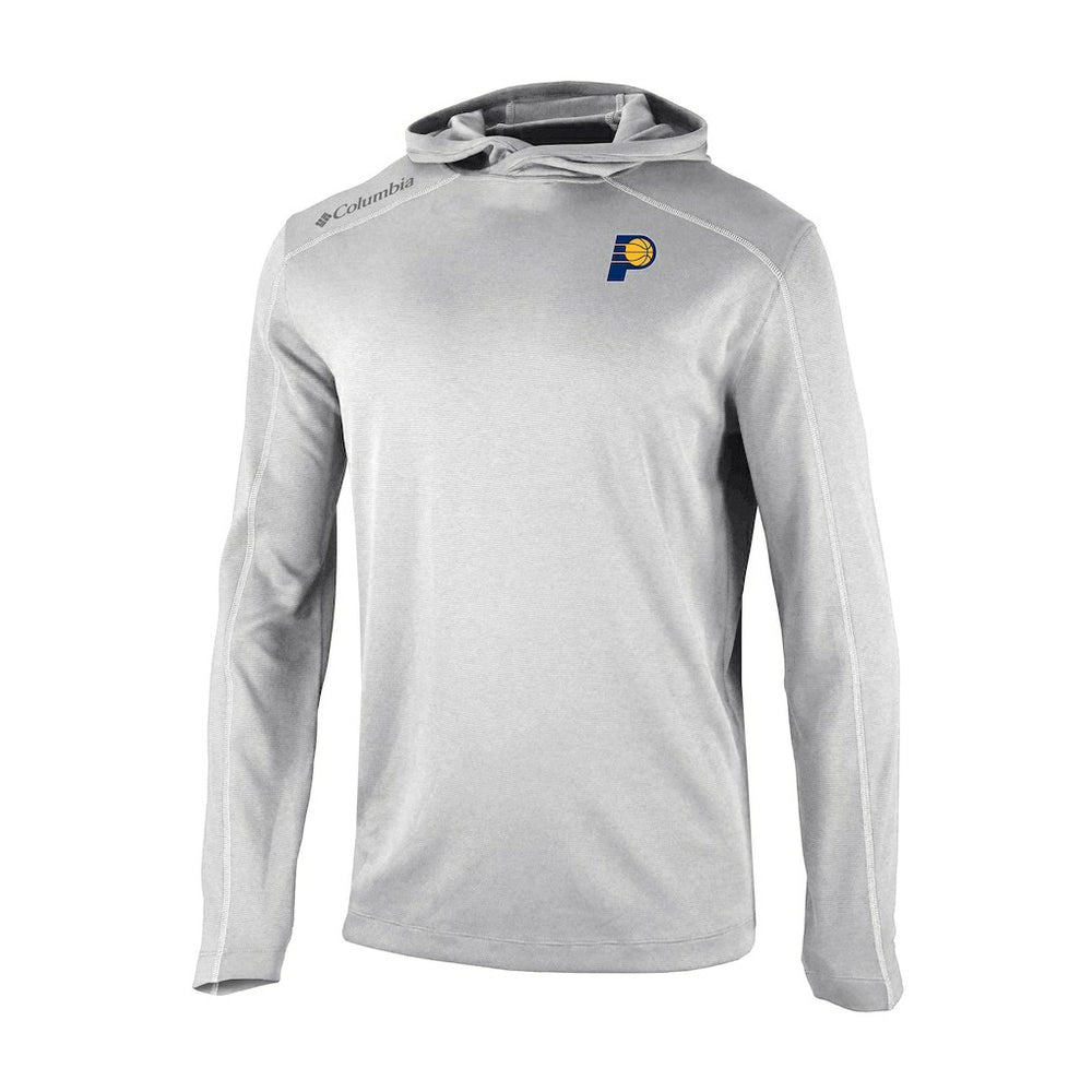 Indiana Pacers Omni-Wick Shotgun Pullover Hoodie Gray