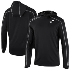 Utah Jazz Omni-Wick Shotgun Pullover Hoodie Black