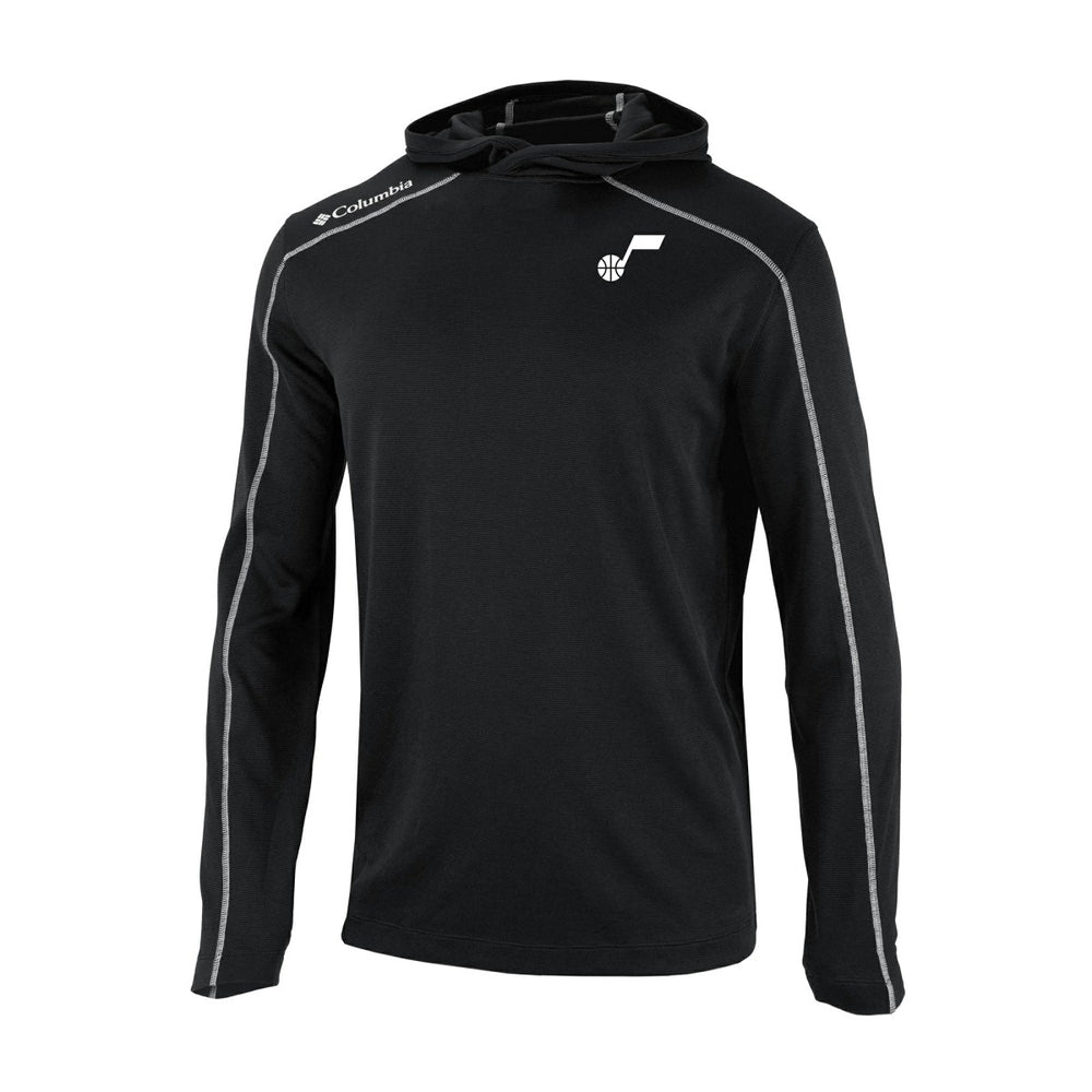 Utah Jazz Omni-Wick Shotgun Pullover Hoodie Black