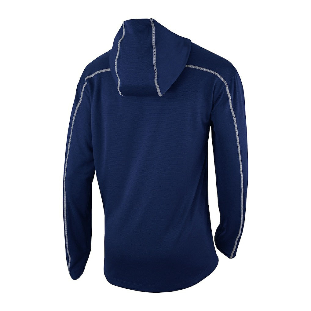 Indiana Pacers Omni-Wick Shotgun Pullover Hoodie Navy