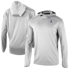 LA Clippers Omni-Wick Shotgun Pullover Hoodie Gray