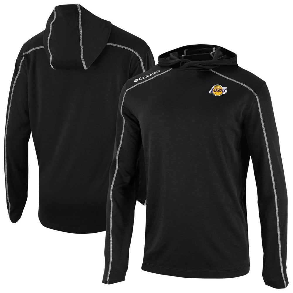 Los Angeles Lakers Omni-Wick Shotgun Pullover Hoodie Black