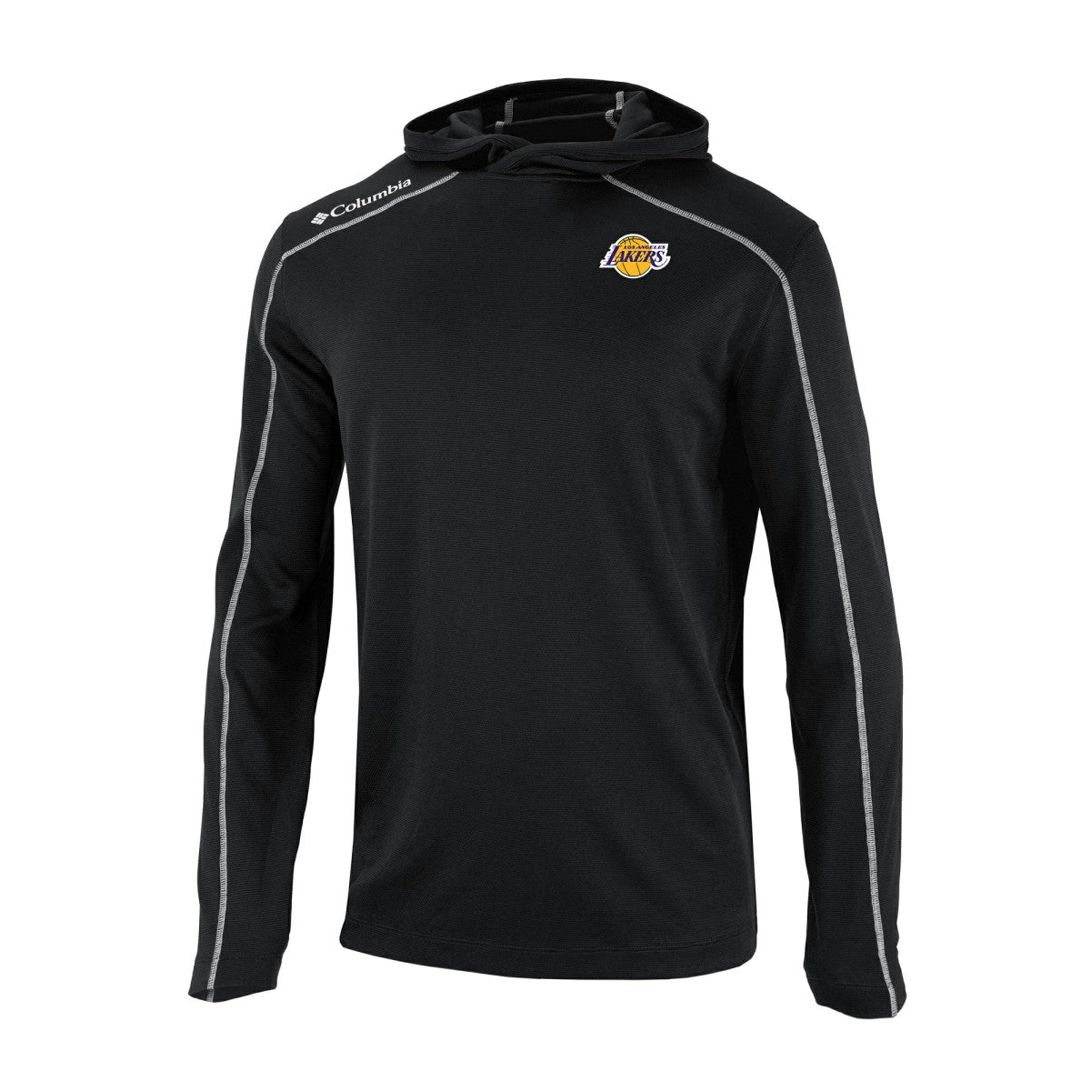 Los Angeles Lakers Omni-Wick Shotgun Pullover Hoodie Black