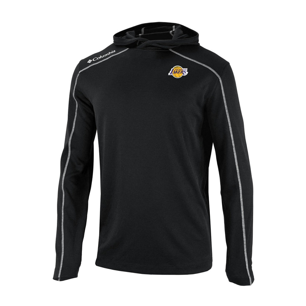 Los Angeles Lakers Omni-Wick Shotgun Pullover Hoodie Black
