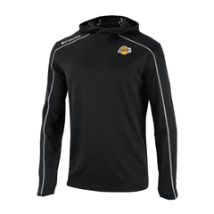 Los Angeles Lakers Omni-Wick Shotgun Pullover Hoodie Black