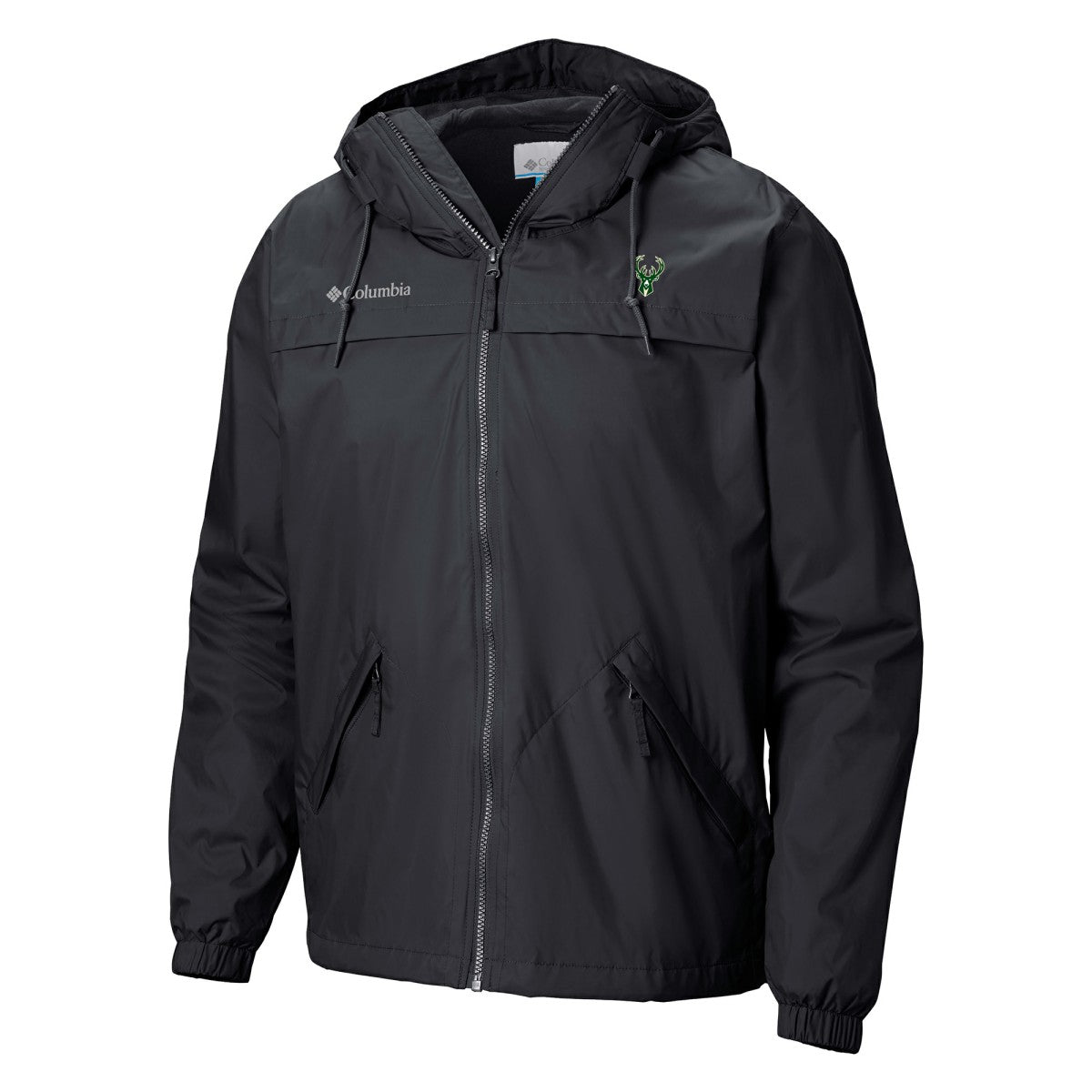 Milwaukee Bucks Oroville Creek Lined Full-Zip Jacket Black