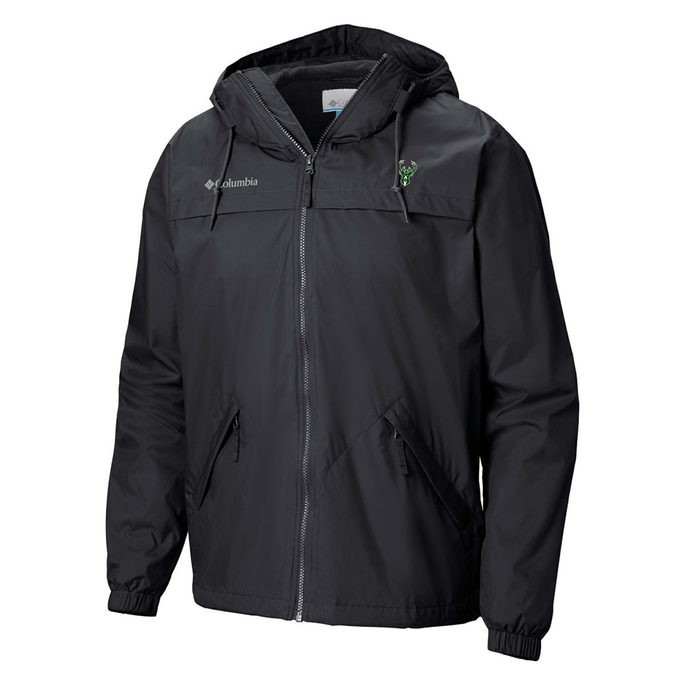 Milwaukee Bucks Oroville Creek Lined Full-Zip Jacket Black