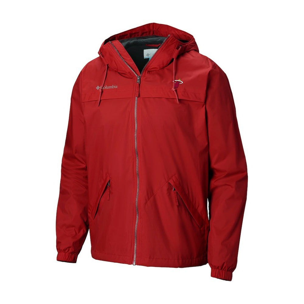 Miami Heat Oroville Creek Lined Full-Zip Jacket Red