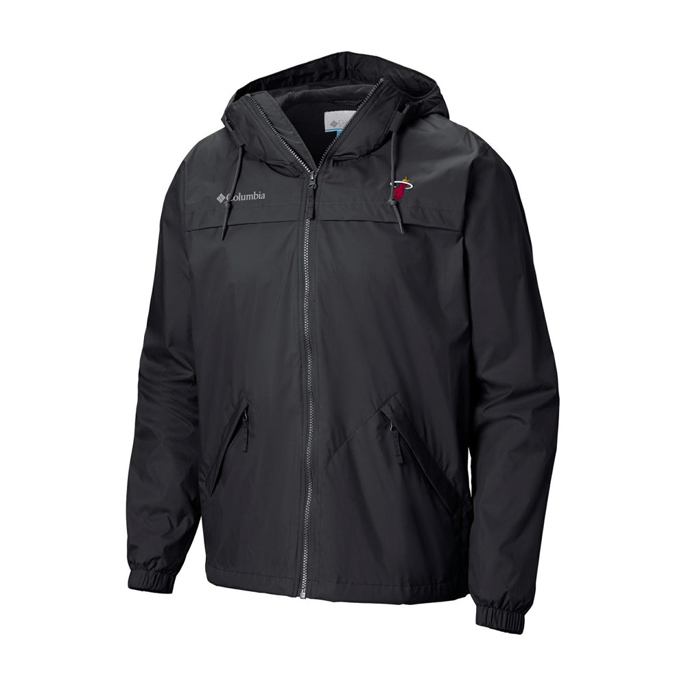 Miami Heat Oroville Creek Lined Full-Zip Jacket Black