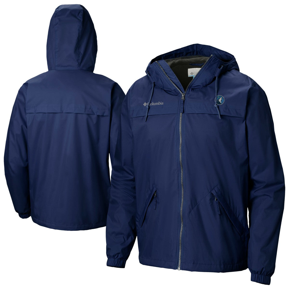 Minnesota Timberwolves Oroville Creek Lined Full-Zip Jacket Navy