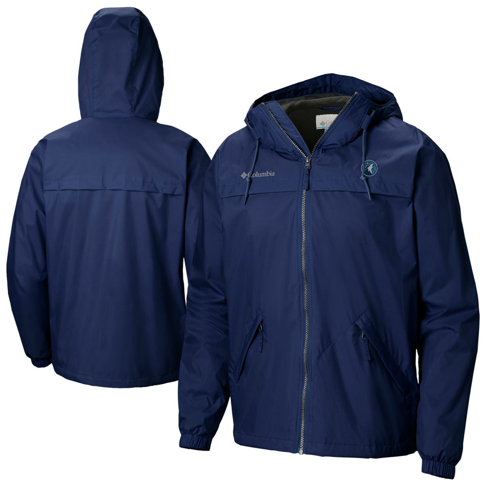 Minnesota Timberwolves Oroville Creek Lined Full-Zip Jacket Navy