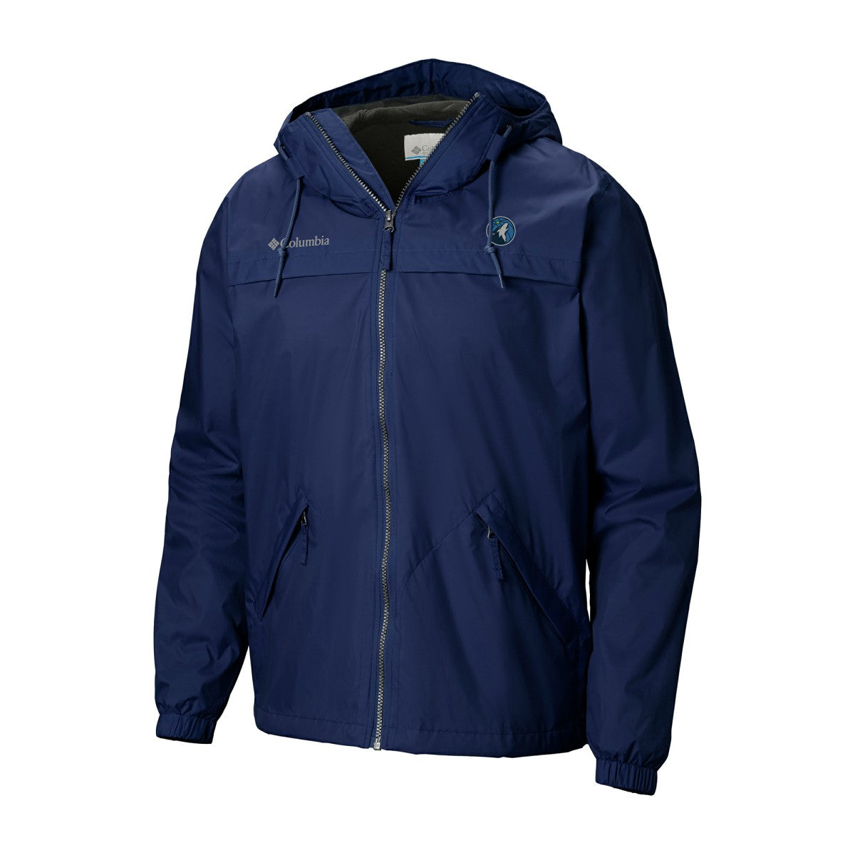 Minnesota Timberwolves Oroville Creek Lined Full-Zip Jacket Navy
