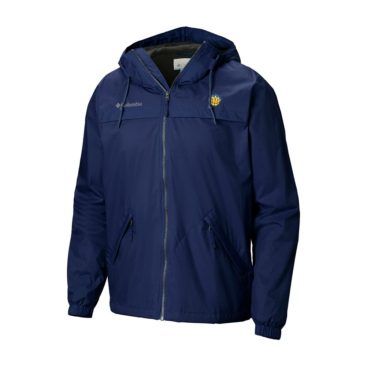 Memphis Grizzlies Oroville Creek Lined Full-Zip Jacket Navy