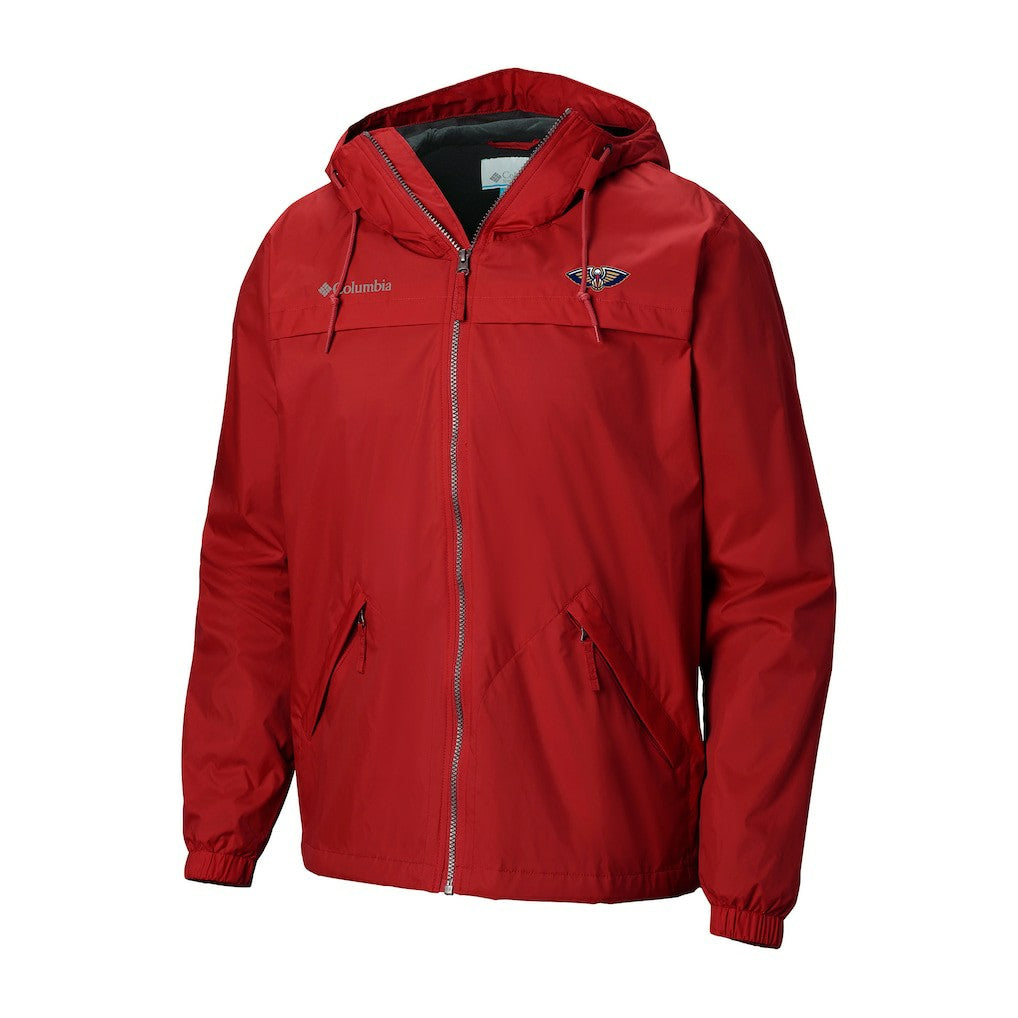 New Orleans Pelicans Oroville Creek Lined Full-Zip Jacket Red