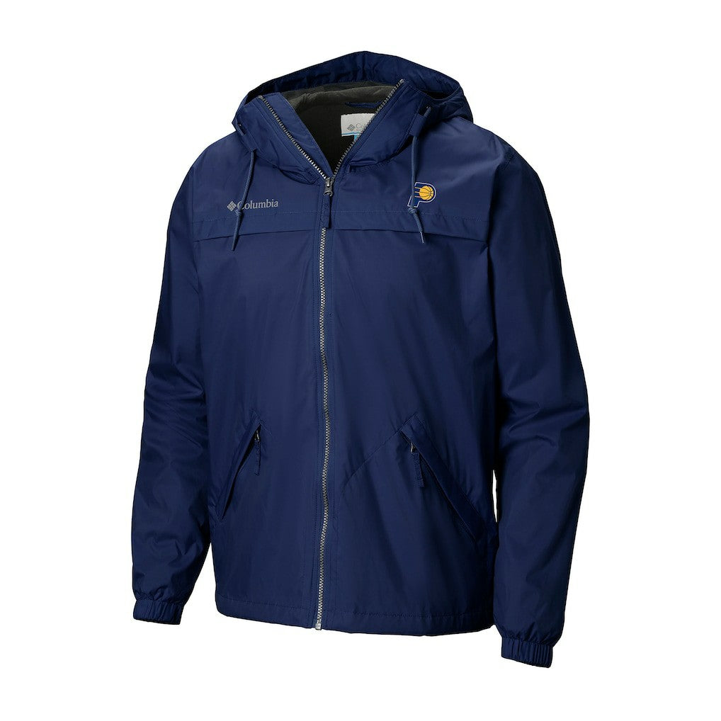 Indiana Pacers Oroville Creek Lined Full-Zip Jacket Navy