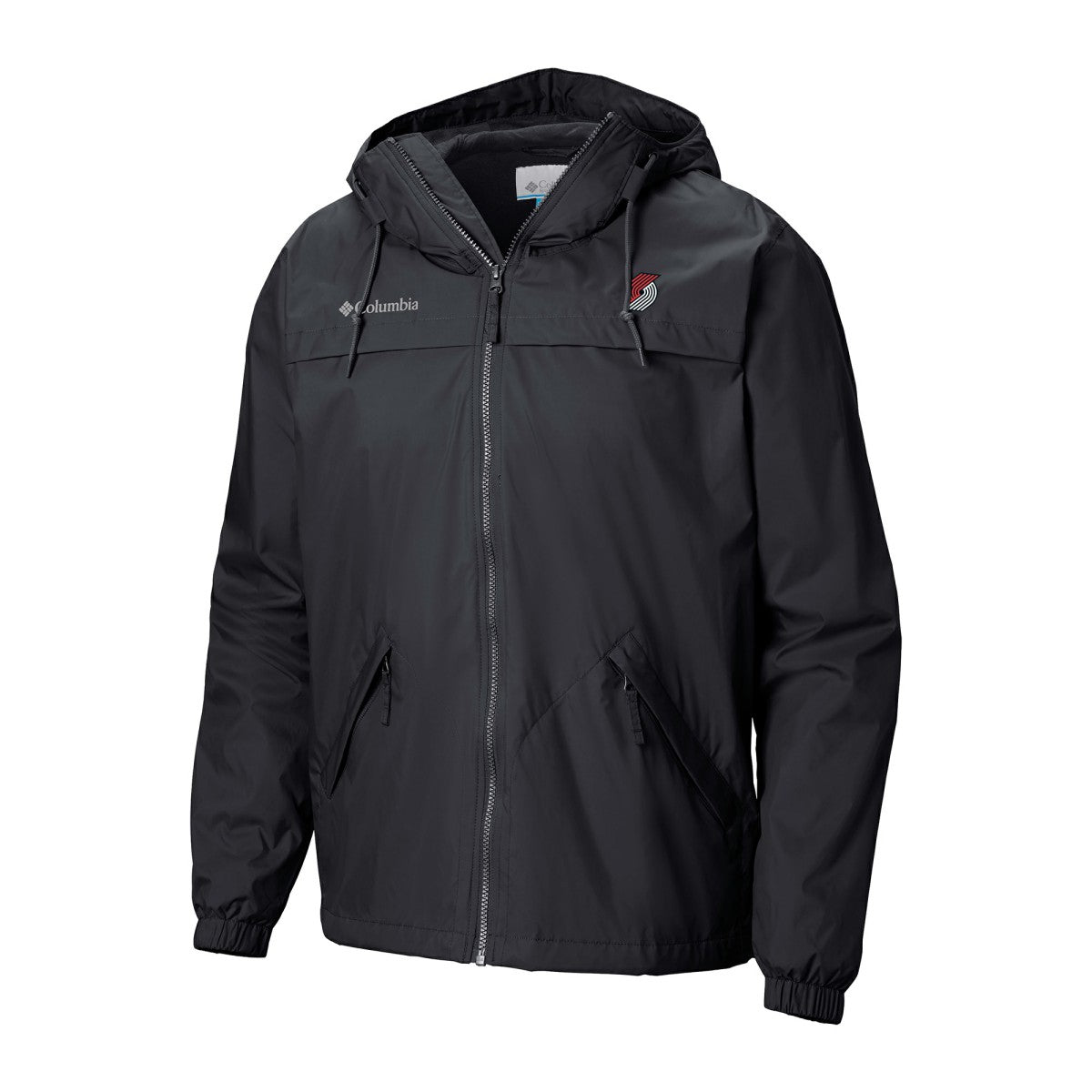 Portland Trail Blazers Oroville Creek Lined Full-Zip Jacket Black