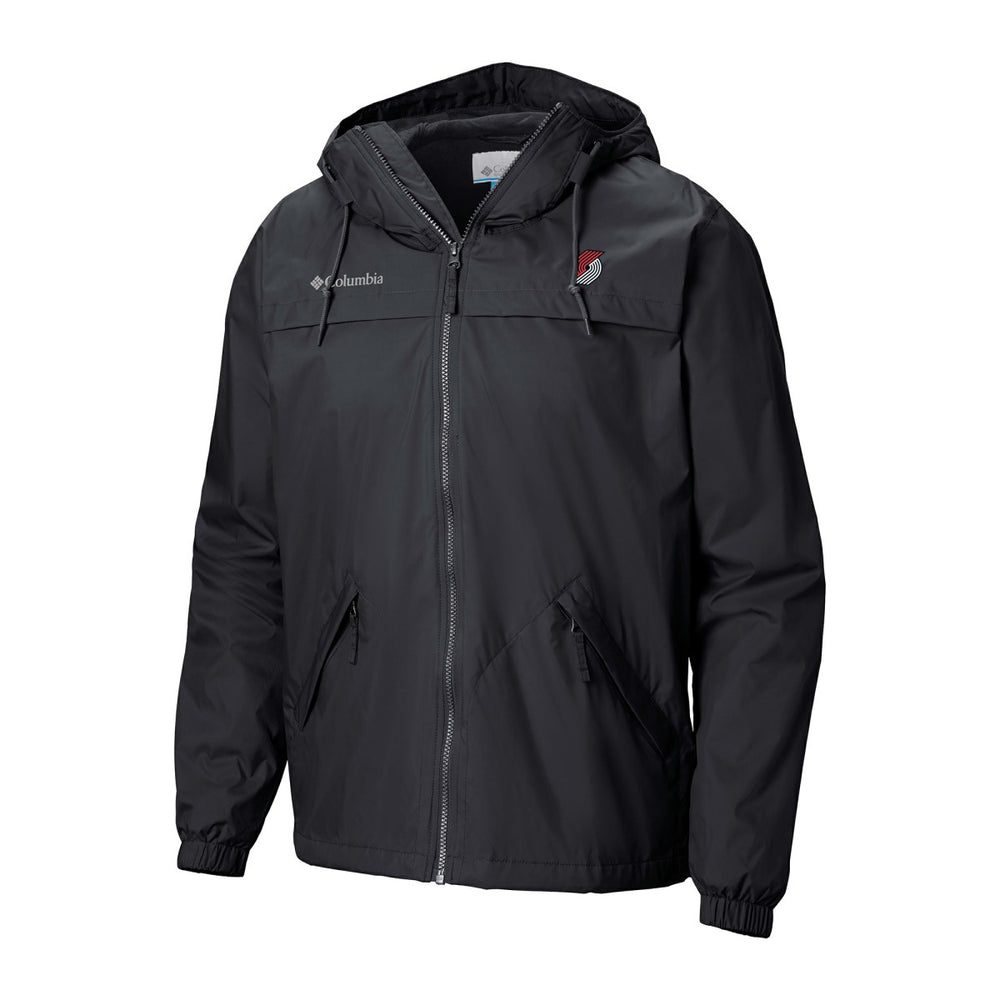 Portland Trail Blazers Oroville Creek Lined Full-Zip Jacket Black