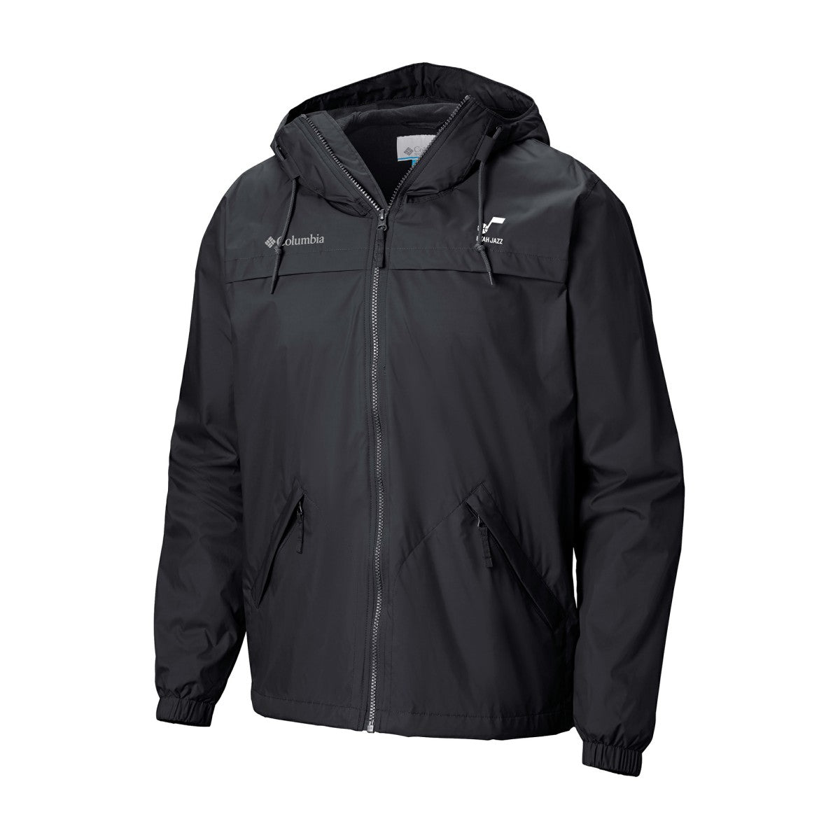 Utah Jazz Oroville Creek Lined Full-Zip Jacket Black