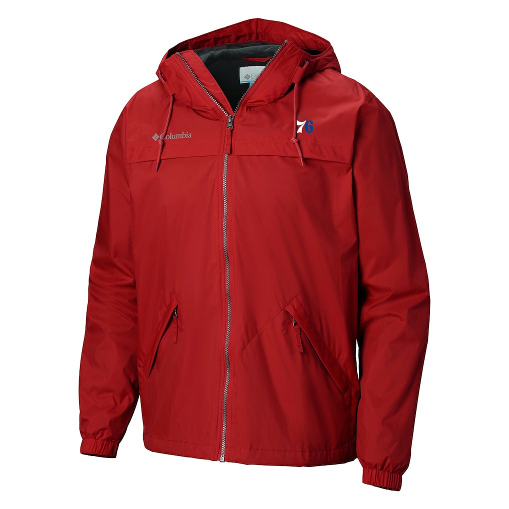 Philadelphia 76ers Oroville Creek Lined Full-Zip Jacket Red