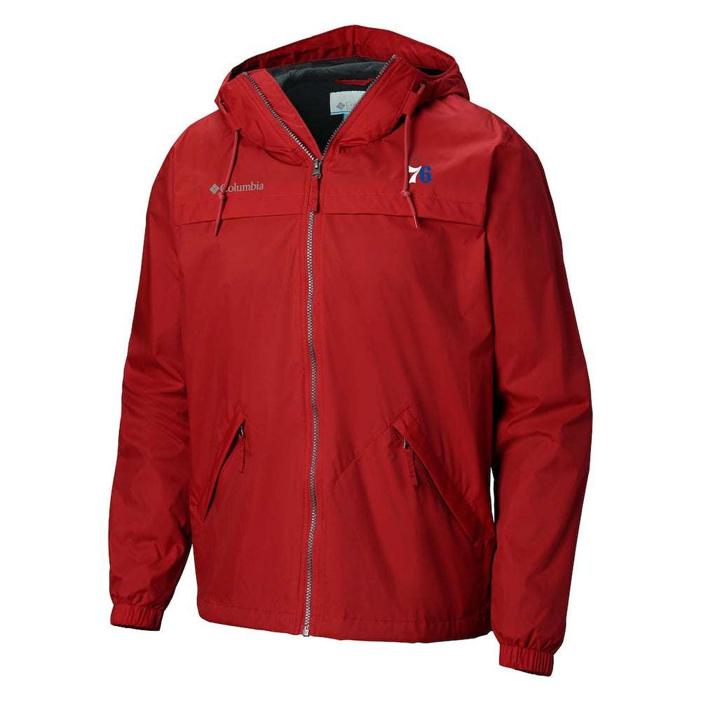 Philadelphia 76ers Oroville Creek Lined Full-Zip Jacket Red