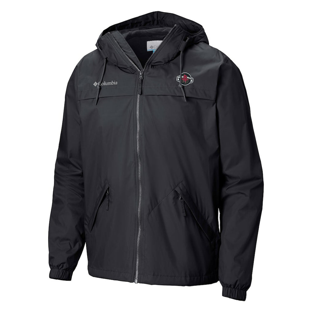 Houston Rockets Oroville Creek Lined Full-Zip Jacket Black