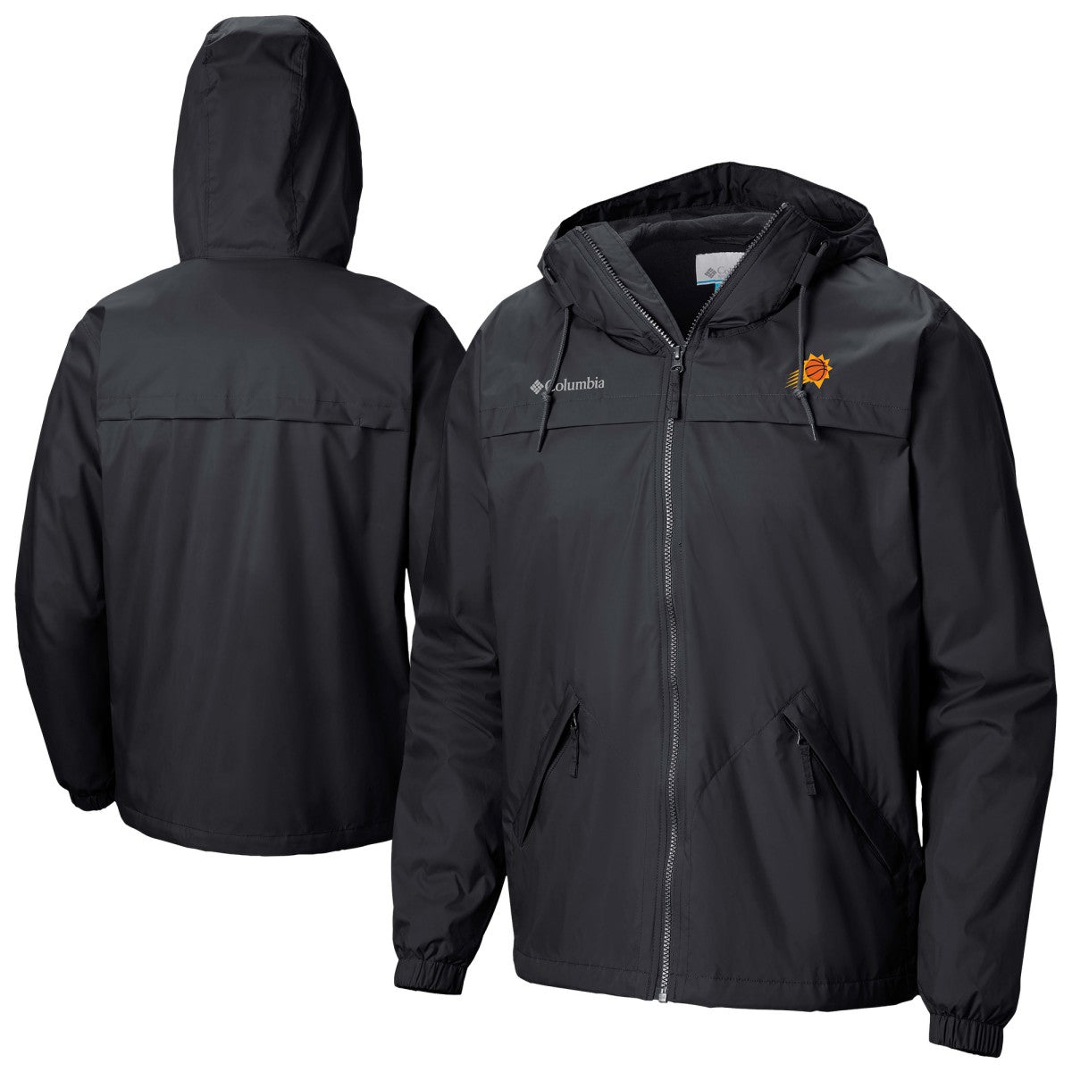 Phoenix Suns Oroville Creek Lined Full-Zip Jacket Black