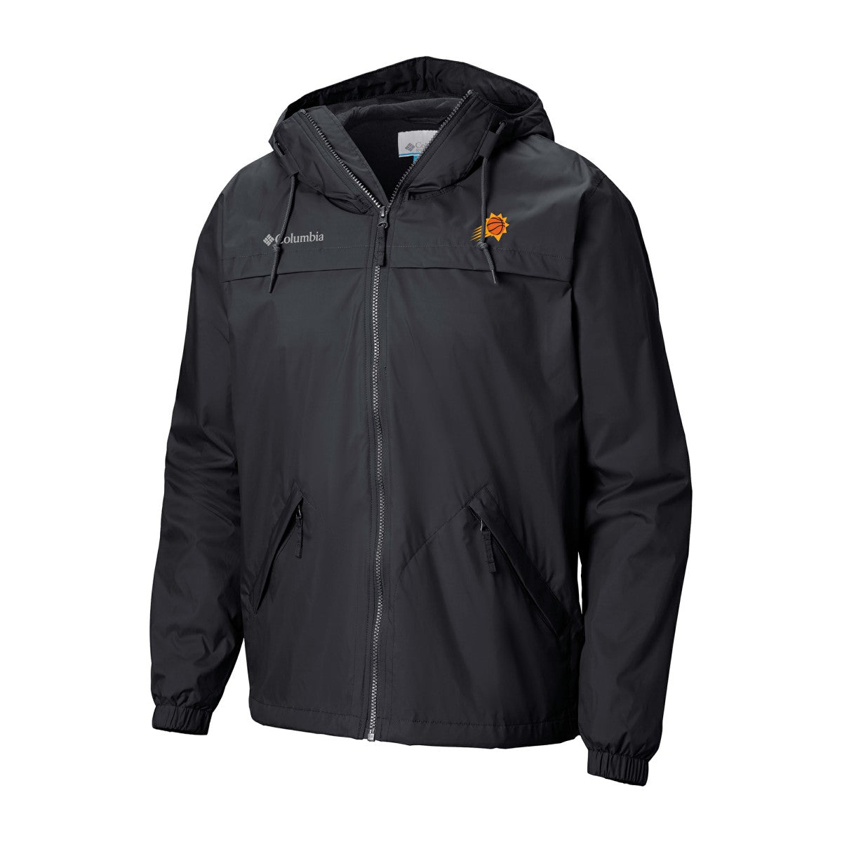 Phoenix Suns Oroville Creek Lined Full-Zip Jacket Black