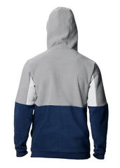Memphis Grizzlies Men's Lodge Quarter-Zip Hoodie Navy