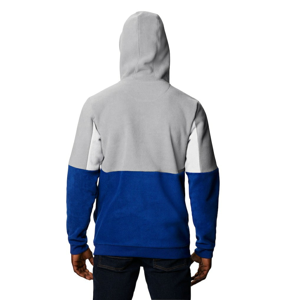 Orlando Magic Men's Lodge Quarter-Zip Hoodie Blue