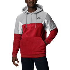 Houston Rockets Men's Lodge Quarter-Zip Hoodie Red