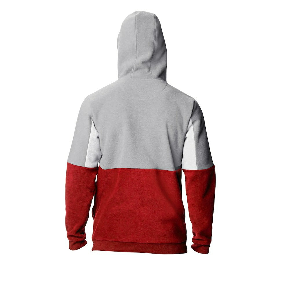 Houston Rockets Men's Lodge Quarter-Zip Hoodie Red