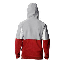 Houston Rockets Men's Lodge Quarter-Zip Hoodie Red