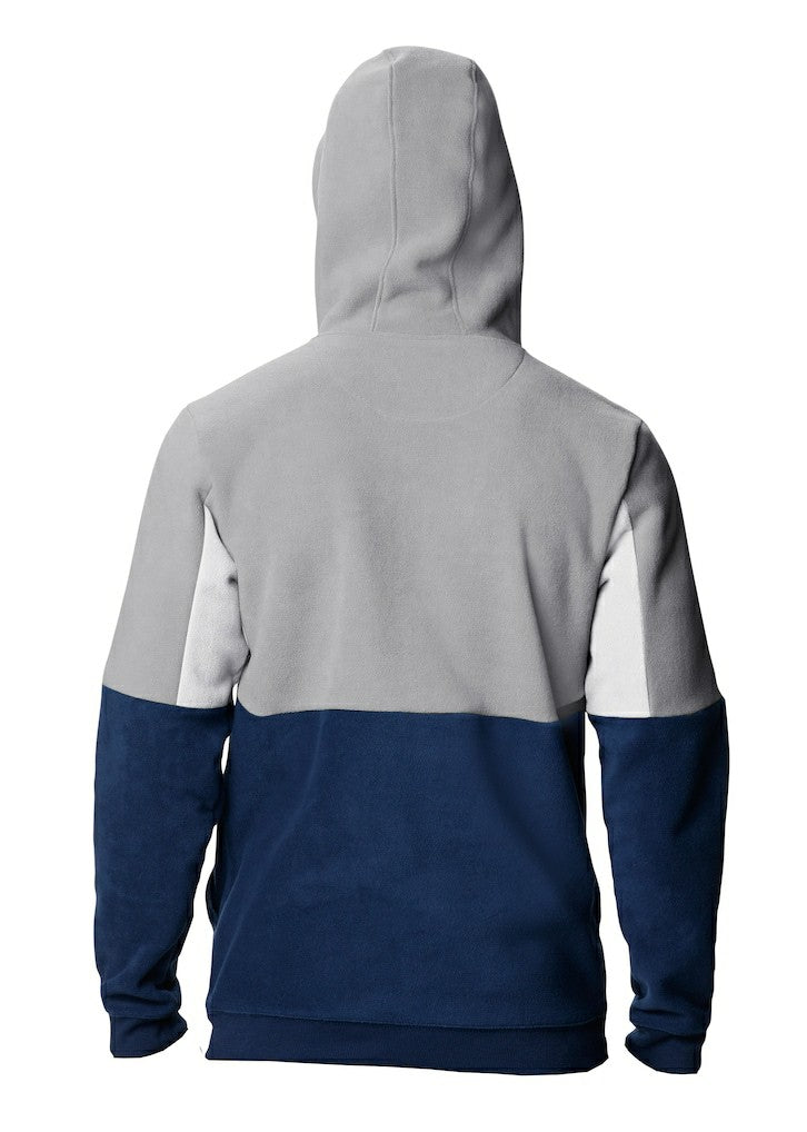 LA Clippers Men's Lodge Quarter-Zip Hoodie Navy
