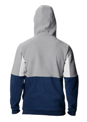 LA Clippers Men's Lodge Quarter-Zip Hoodie Navy