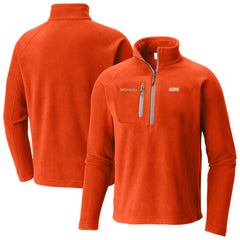 Phoenix Suns Fast Trek III Half-Zip Fleece Pullover Orange