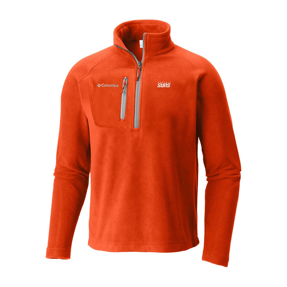 Phoenix Suns Fast Trek III Half-Zip Fleece Pullover Orange