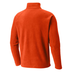 Phoenix Suns Fast Trek III Half-Zip Fleece Pullover Orange