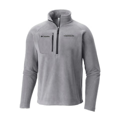 Minnesota Timberwolves Fast Trek III Half-Zip Fleece Pullover Gray