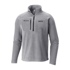 Memphis Grizzlies Fast Trek III Half-Zip Fleece Pullover Gray