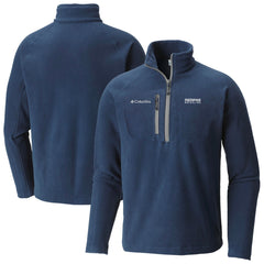 Memphis Grizzlies Fast Trek III Half-Zip Fleece Pullover Navy