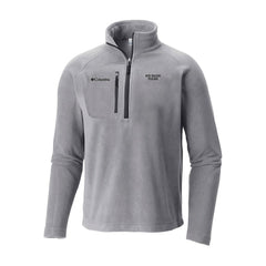 New Orleans Pelicans Fast Trek III Half-Zip Fleece Pullover Gray