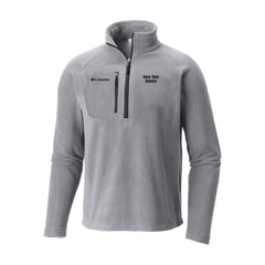 New York Knicks Fast Trek III Half-Zip Fleece Pullover Gray